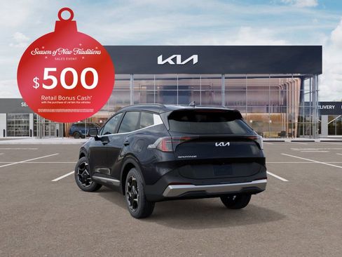 New 2026 Kia Sportage EX w/ EX Panorama Roof Package image 4