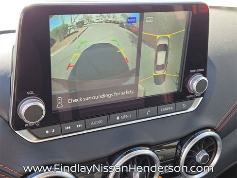 New 2025 Nissan Sentra SR w/ SR Premium Package image 12