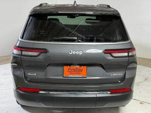 New 2025 Jeep Grand Cherokee L Limited w/ Luxury Tech Group II image 6