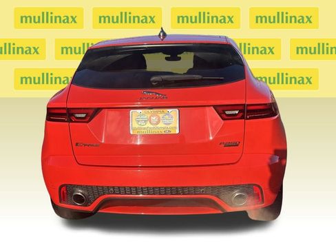 Used 2020 Jaguar E-PACE Checkered Flag image 32