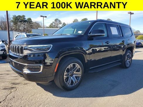 Certified 2024 Jeep Wagoneer 2WD w/ Premium Group I image 4