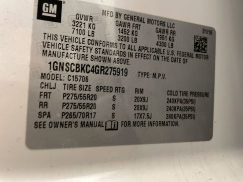 Used 2016 Chevrolet Tahoe LT image 19