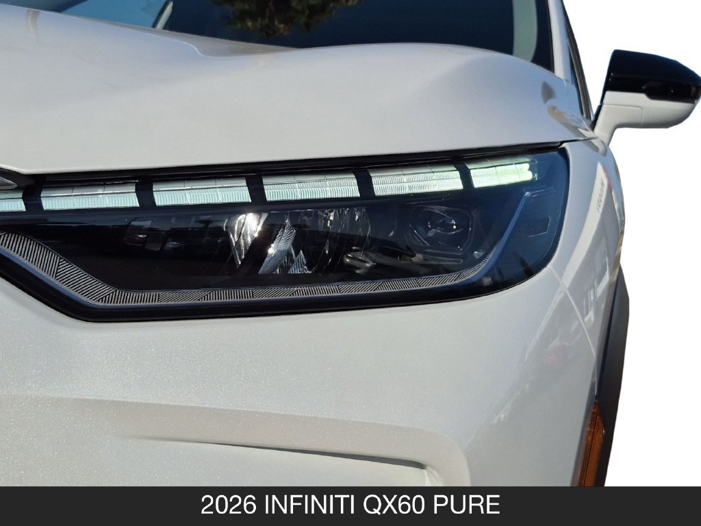 Certified 2026 INFINITI QX60 Pure w/ Cargo Package FWD image 10