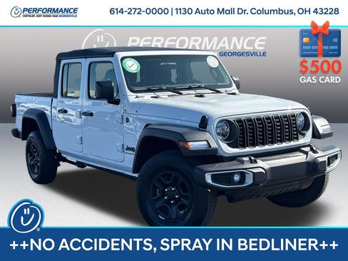 Used 2025 Jeep Gladiator Sport AWD/4WD image 1