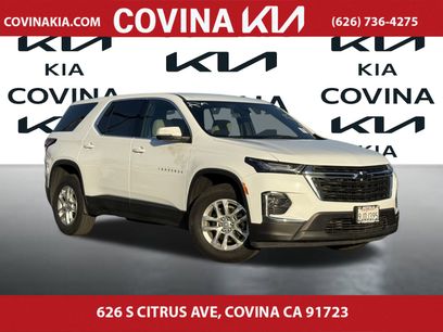 Used 2023 Chevrolet Traverse LS w/ Safety Package
