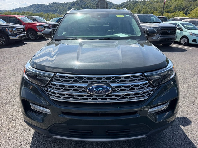 Certified 2023 Ford Explorer Limited w/ Hybrid Equipment Group 310A AWD/4WD image 13