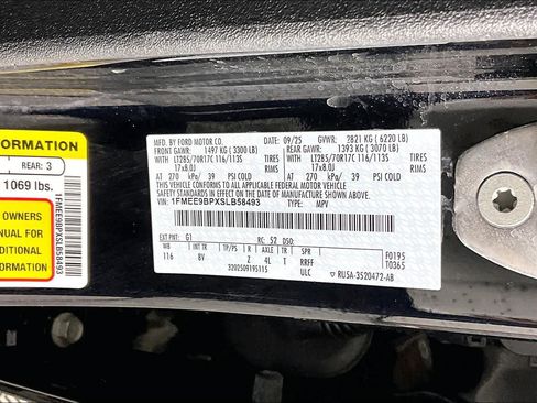 Used 2025 Ford Bronco Badlands AWD/4WD image 32