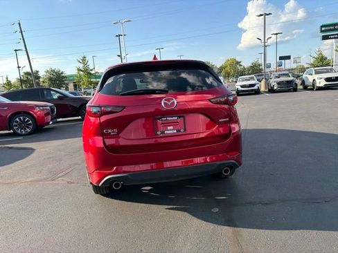 Used 2025 MAZDA CX-5 AWD 2.5 S w/ Preferred Package image 12