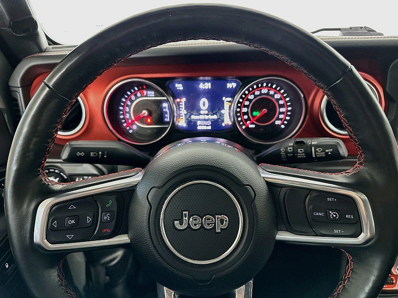 Used 2021 Jeep Wrangler Unlimited Rubicon AWD/4WD image 12