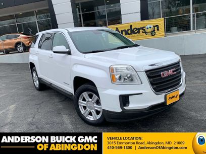 Used 2016 GMC Terrain SLE