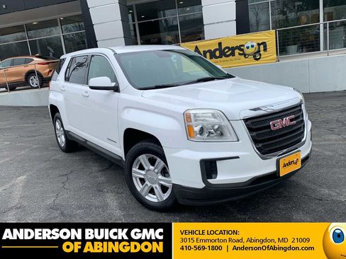 Used 2016 GMC Terrain SLE image 1