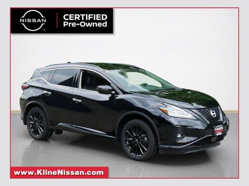 Certified 2023 Nissan Murano SV w/ SV Midnight Edition Package AWD/4WD image 1