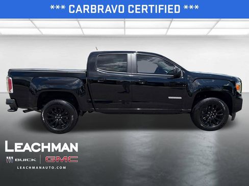 Certified 2022 GMC Canyon Elevation w/ Trailering Package RWD image 2