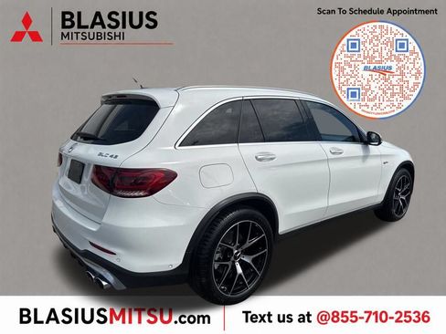 Used 2021 Mercedes-Benz GLC 43 AMG 4MATIC image 19