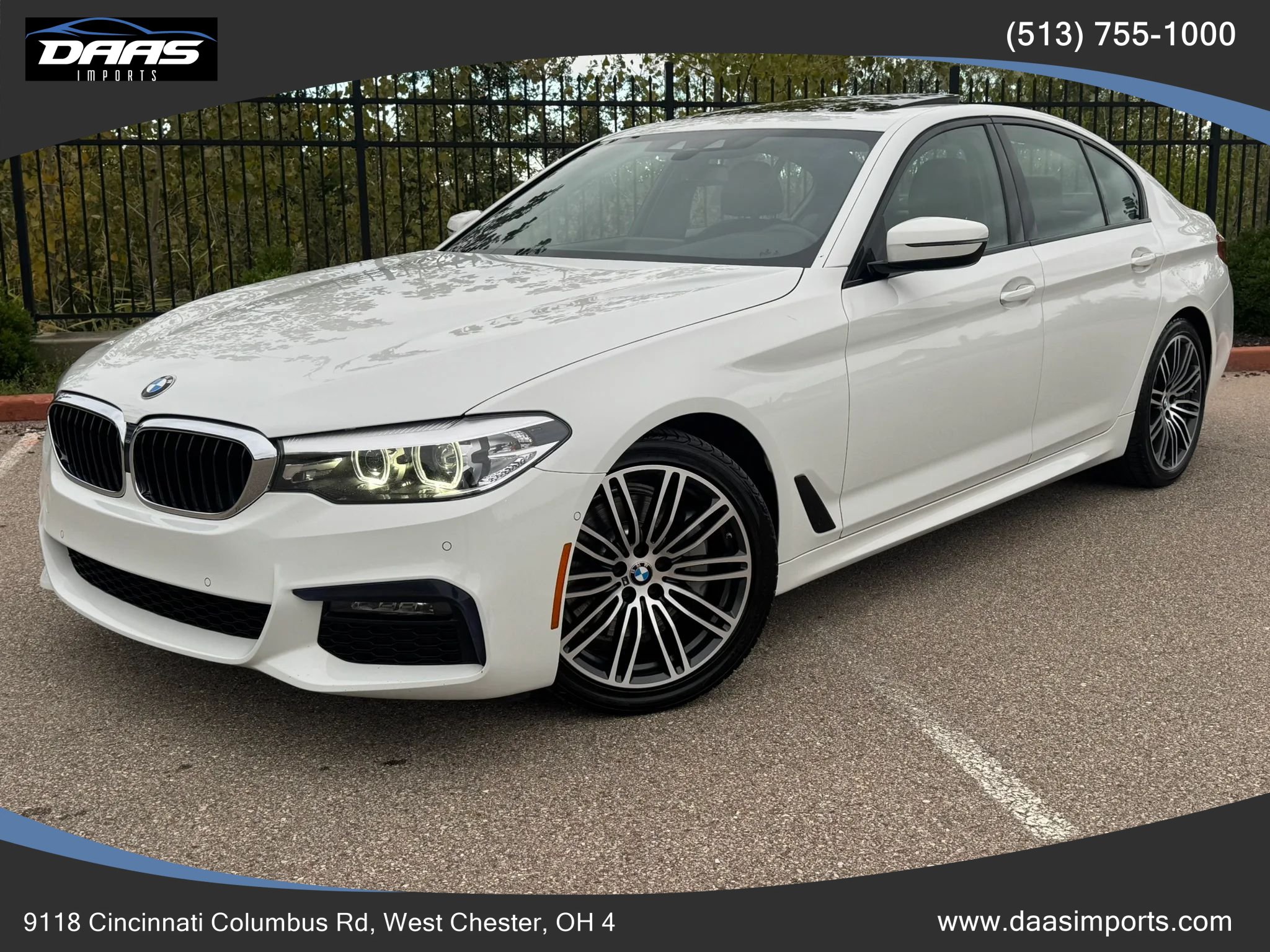 Used 2019 BMW 530i xDrive w/ M Sport Package AWD/4WD image 1