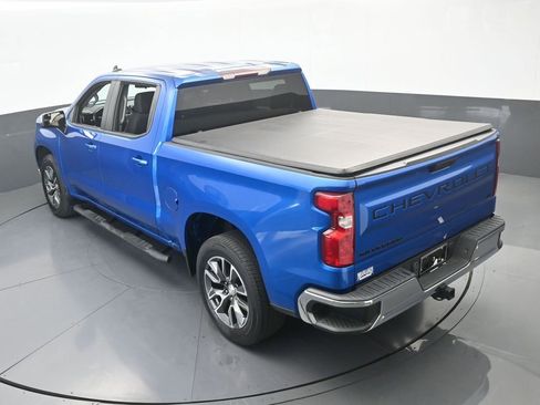 Used 2022 Chevrolet Silverado 1500 LT w/ LPO, Dark Essentials Package RWD image 45