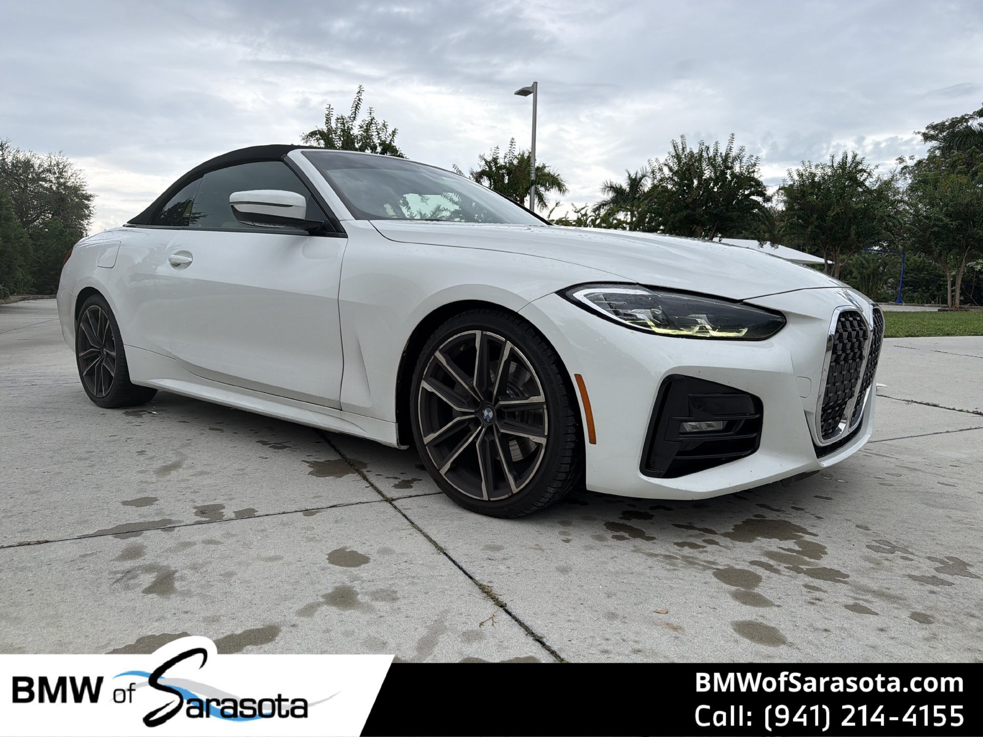 Used 2022 BMW 430i Convertible w/ M Sport Package RWD 360° Tour