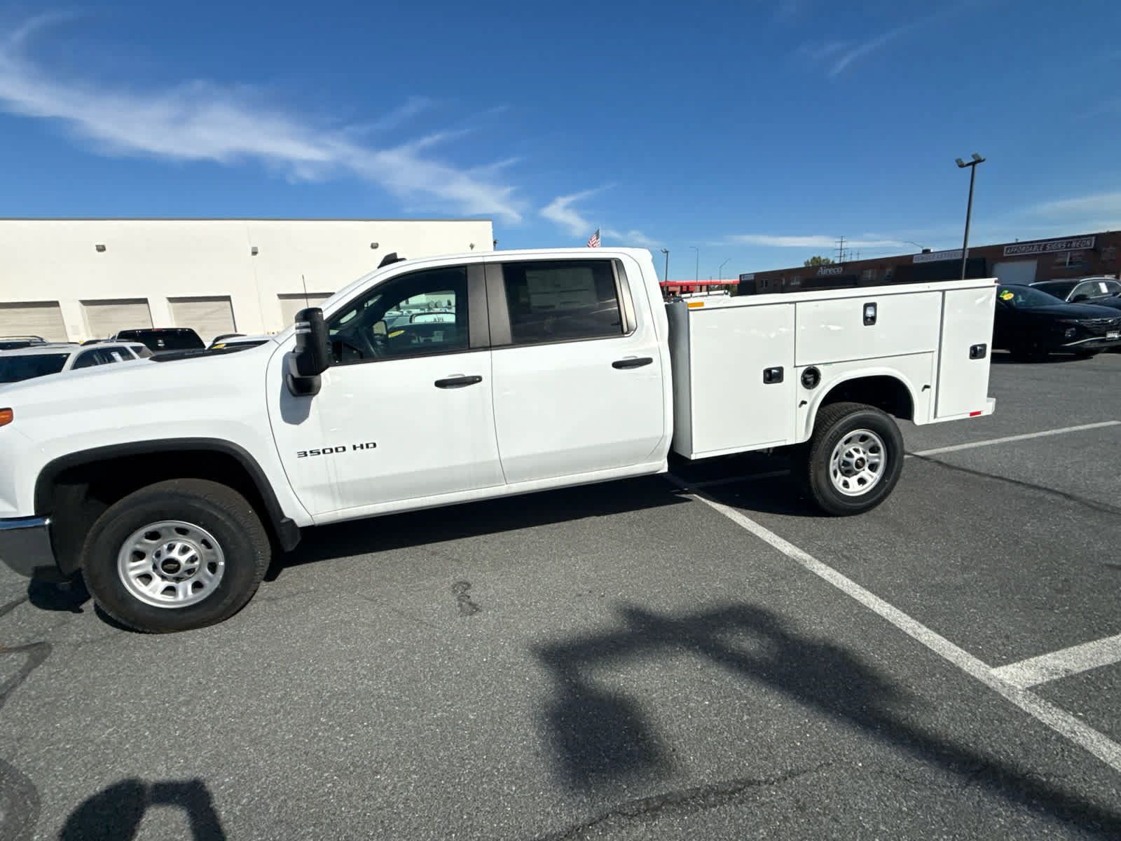 Used 2024 Chevrolet Silverado 3500 W/T w/ WT Convenience Package AWD/4WD image 6