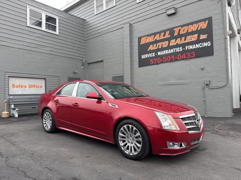 Used 2010 Cadillac CTS Performance image 1