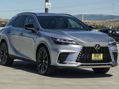New 2026 Lexus RX 350h image 12