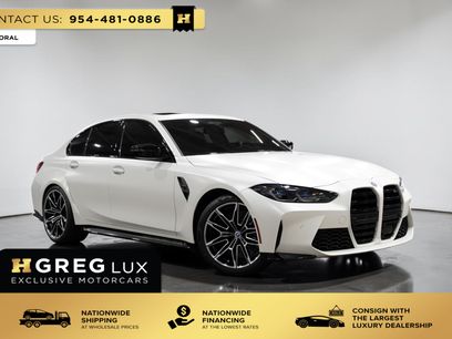 Used 2022 BMW M3 Competition w/ Executive Package