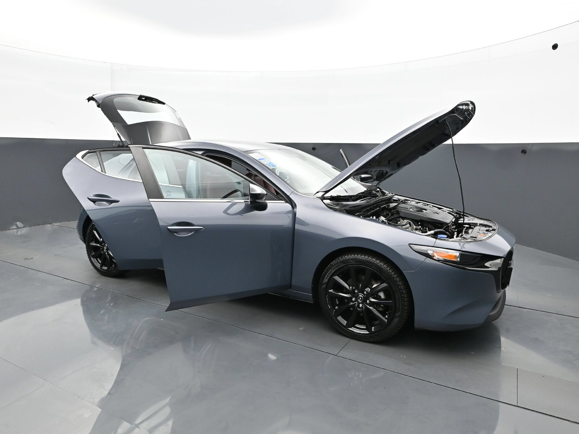 Used 2023 MAZDA MAZDA3 s AWD/4WD image 42