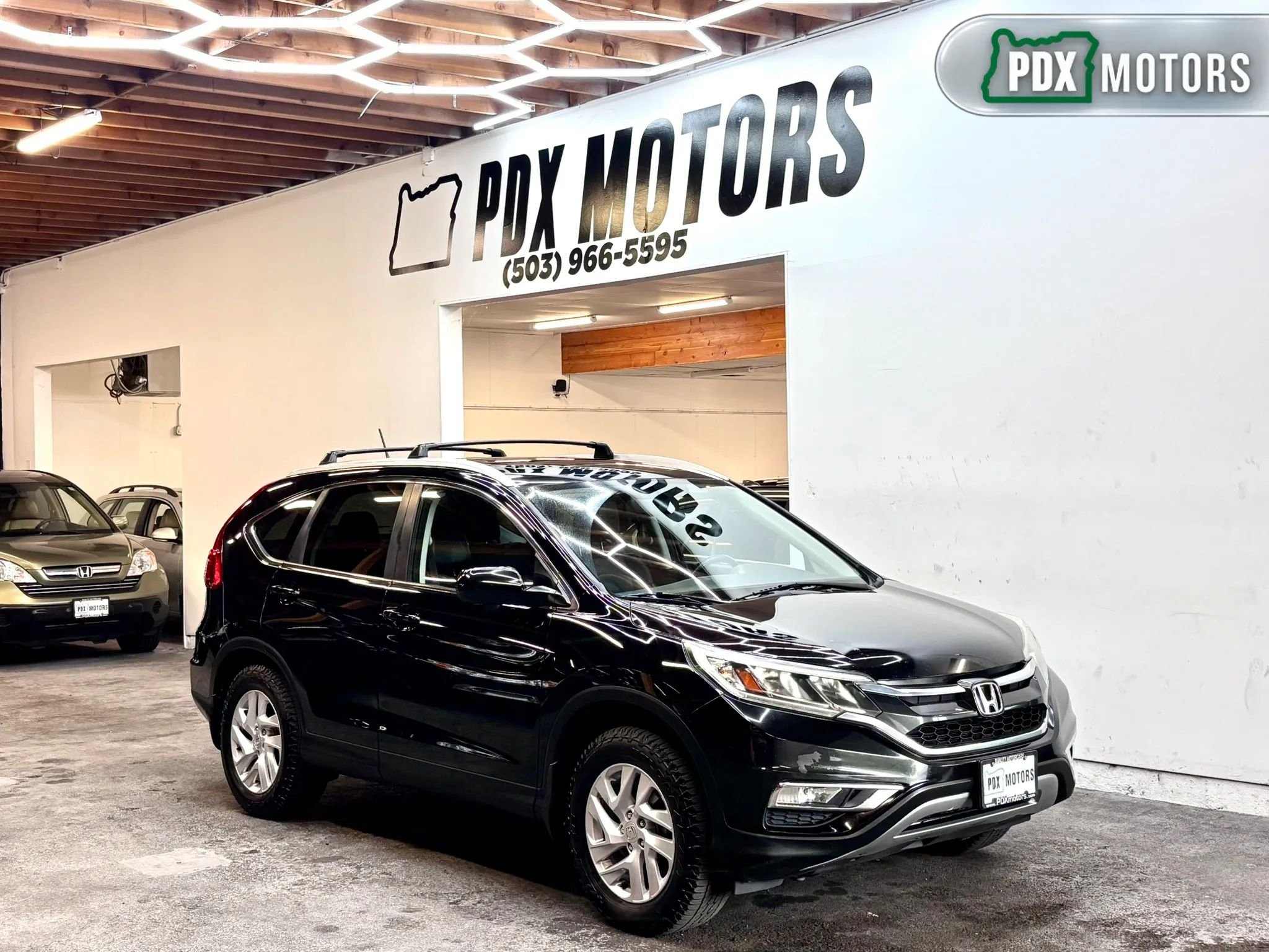 Used 2015 Honda CR-V EX-L image 1
