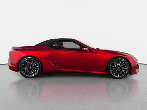 Used 2024 Lexus LC 500 Convertible w/ Touring Package RWD image 2