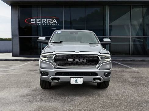 Used 2021 RAM 1500 Limited AWD/4WD image 8