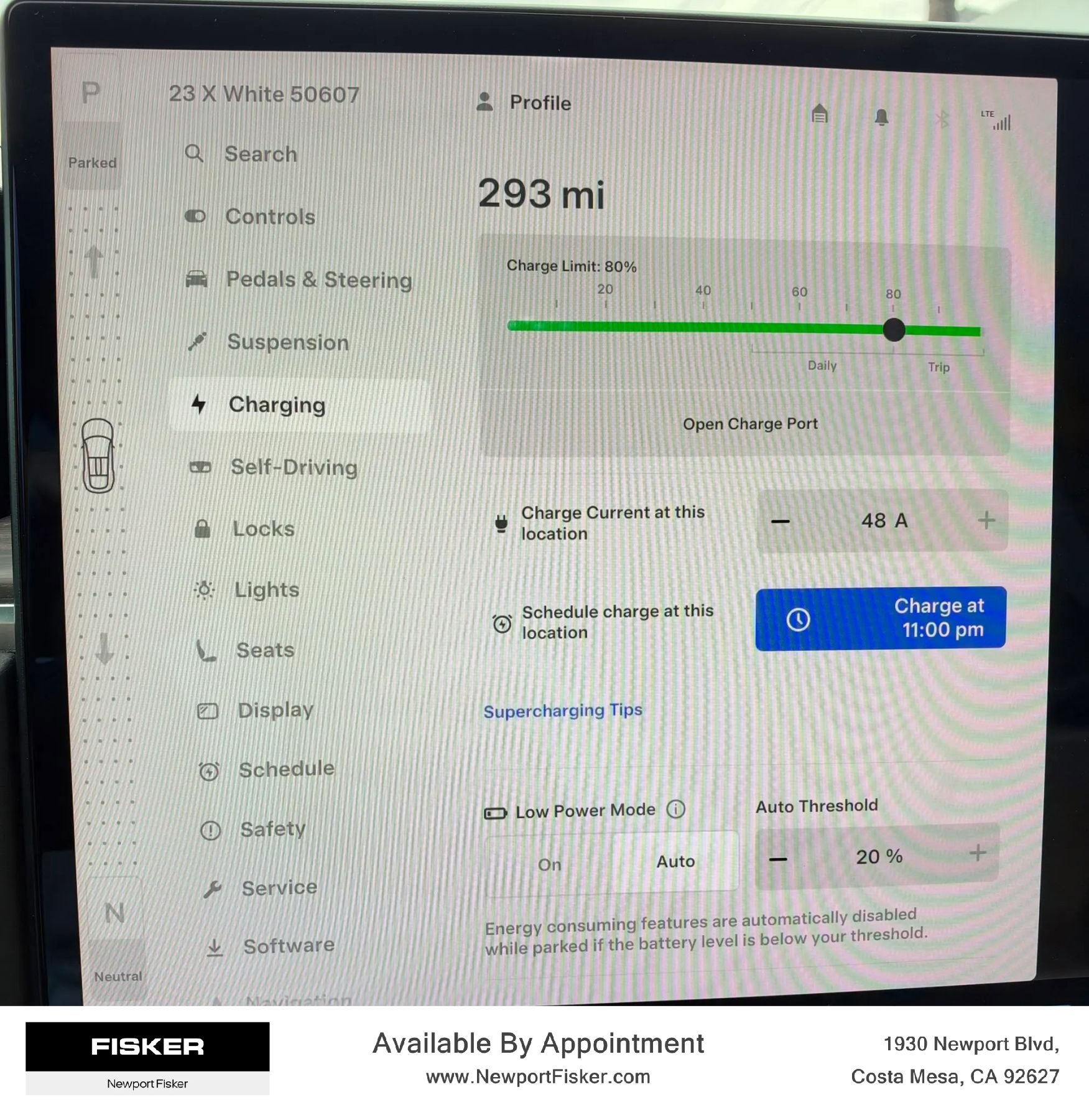 Used 2023 Tesla Model X AWD/4WD image 40