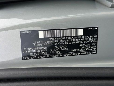 Used 2025 Volvo XC90 B6 Plus w/ Protection Package Premier image 30