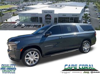 Used 2021 Chevrolet Suburban High Country 360° Tour