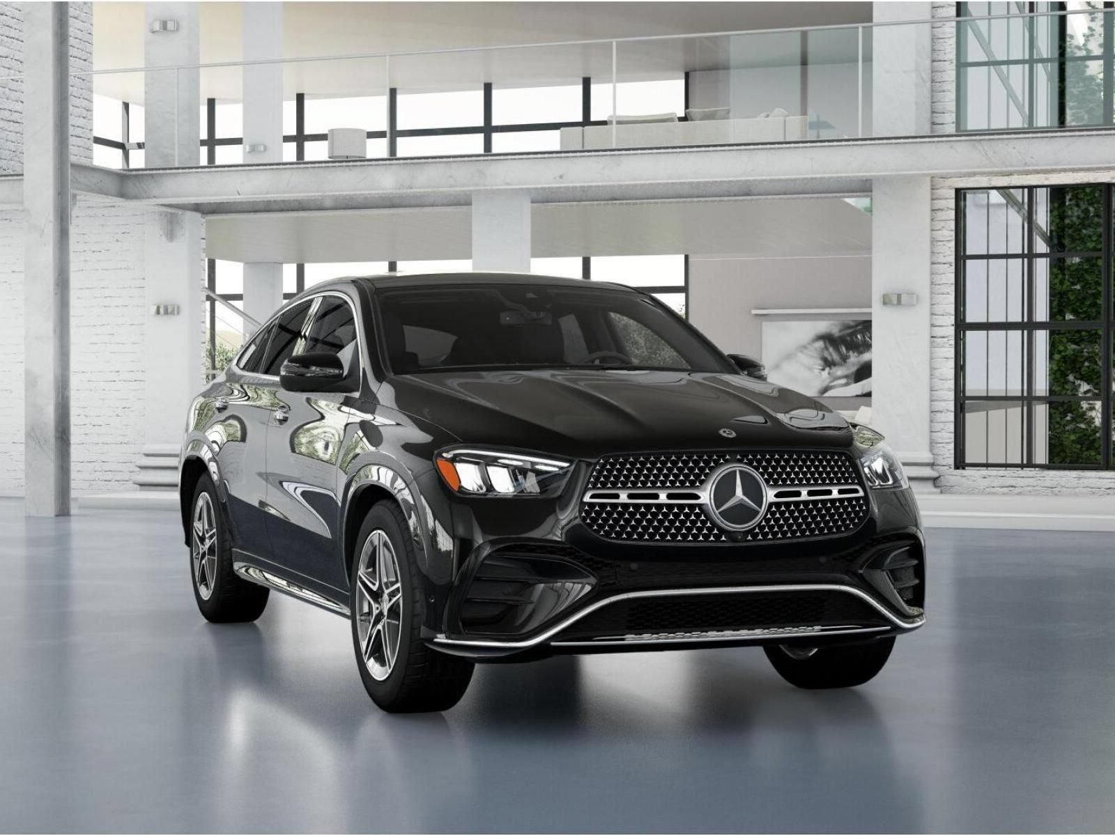 New 2026 Mercedes-Benz GLE 450 4MATIC Coupe image 8