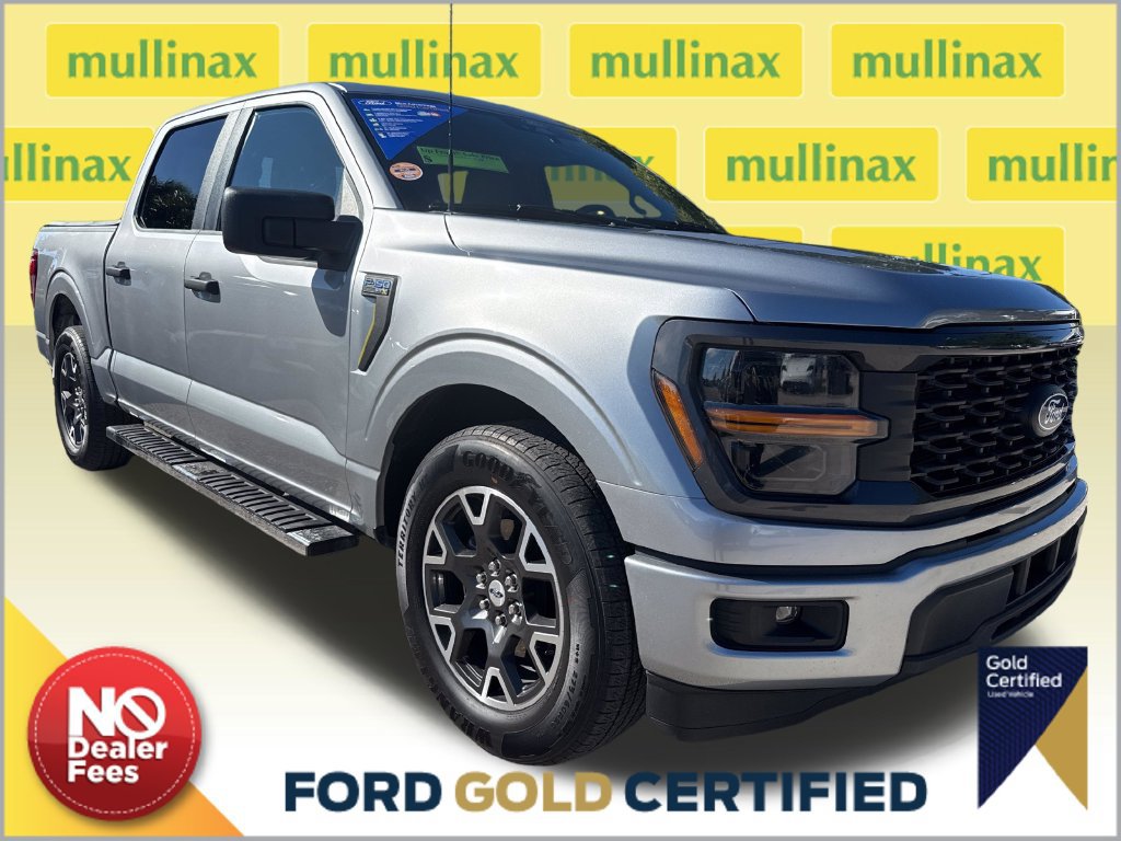 Certified 2024 Ford F150 STX w/ Mobile Office Package RWD 360° Tour