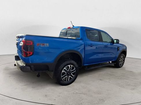 Certified 2025 Ford Ranger Lariat w/ FX4 Off-Road Package AWD/4WD image 5