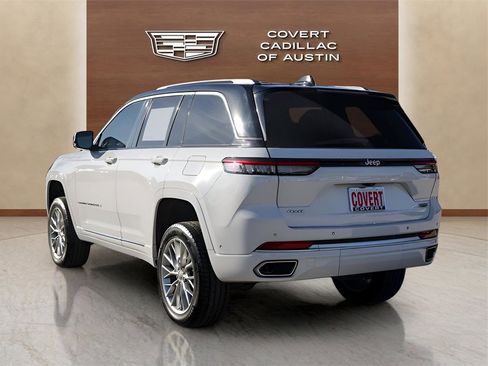 Used 2023 Jeep Grand Cherokee Summit w/ Luxury Tech Group V image 3