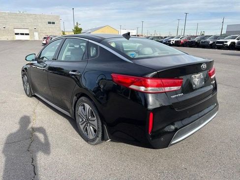 Used 2017 Kia Optima EX w/ Technology Package FWD image 5
