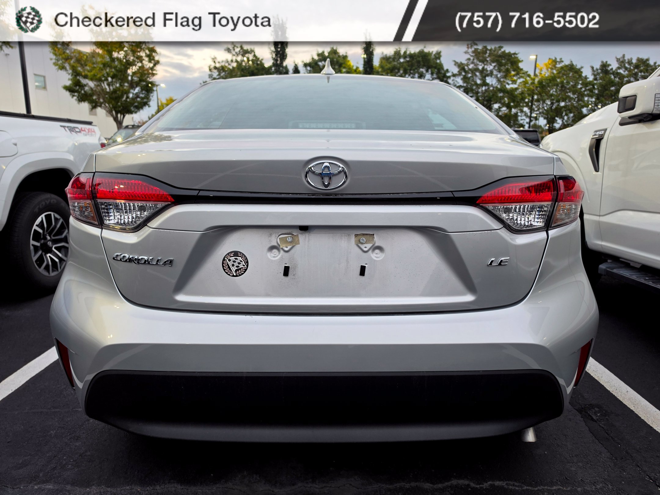 Certified 2025 Toyota Corolla LE w/ LE Premium Package FWD image 5