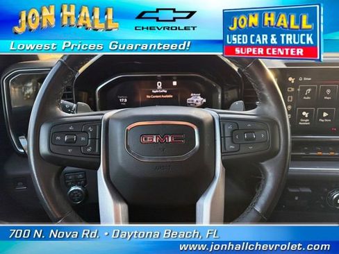 Certified 2022 GMC Sierra 1500 SLT w/ SLT Premium Plus Package image 23