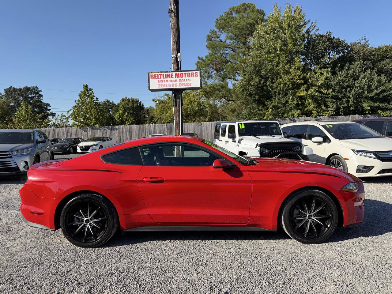 Used 2019 Ford Mustang Premium w/ Equipment Group 201A RWD image 3