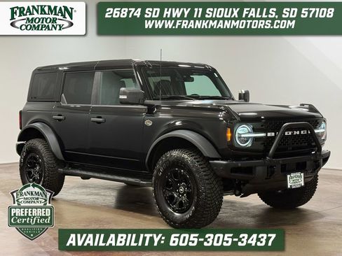 Used 2024 Ford Bronco Wildtrak AWD/4WD image 1