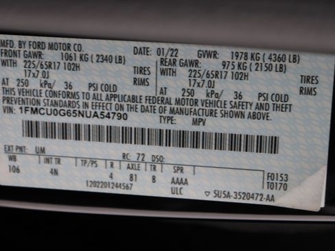 Used 2022 Ford Escape SE FWD image 40
