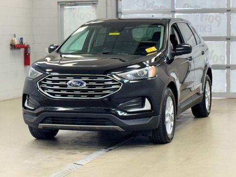 Used 2022 Ford Edge SEL AWD/4WD image 3