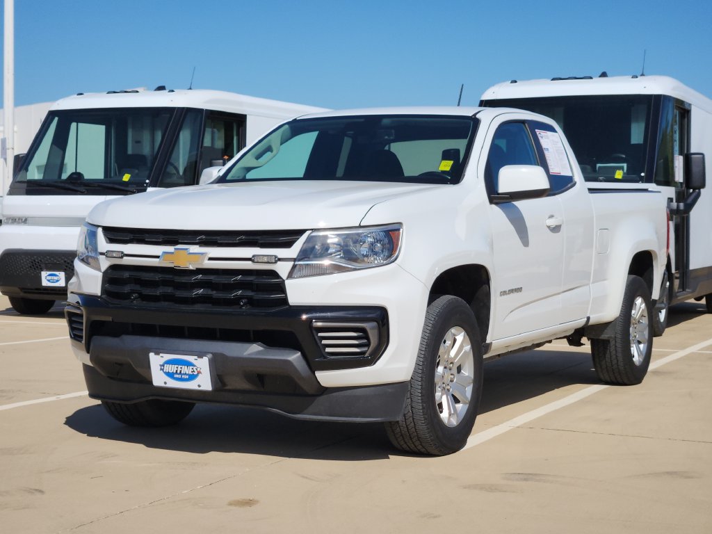 Used 2022 Chevrolet Colorado LT w/ Fleet Safety Package RWD image 3