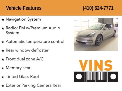 Used 2018 Tesla Model 3 Long Range image 5