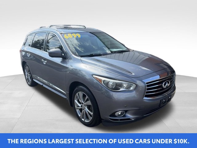 Used 2015 INFINITI QX60 Luxe w/ Deluxe Touring Package AWD/4WD image 2