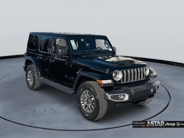 New 2025 Jeep Wrangler Unlimited Sahara AWD/4WD image 3