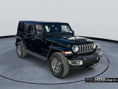New 2025 Jeep Wrangler Unlimited Sahara