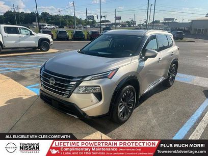 Certified 2024 Nissan Rogue Platinum w/ Platinum Premium Package