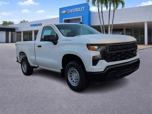 New 2026 Chevrolet Silverado 1500 W/T w/ WT Value Package image 1
